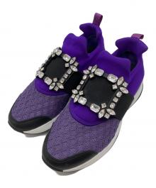 Roger Vivier（ロジェ ヴィヴィエ）の古着「スニーカー」｜パープル