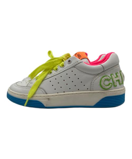 CHANEL（シャネル）CHANEL (シャネル) スニーカー マルチカラー サイズ:36の古着・服飾アイテム