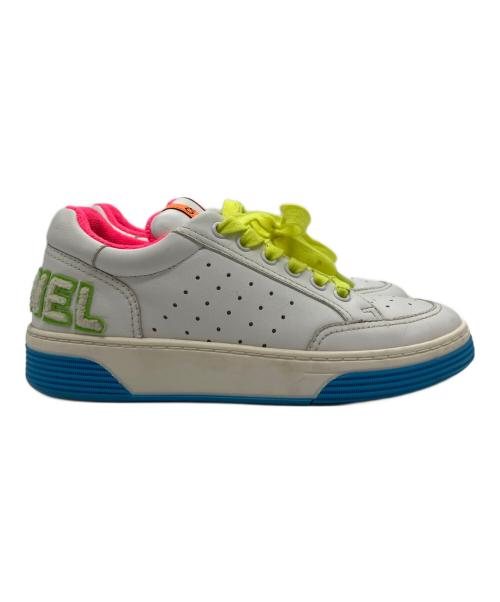 CHANEL（シャネル）CHANEL (シャネル) スニーカー マルチカラー サイズ:36の古着・服飾アイテム