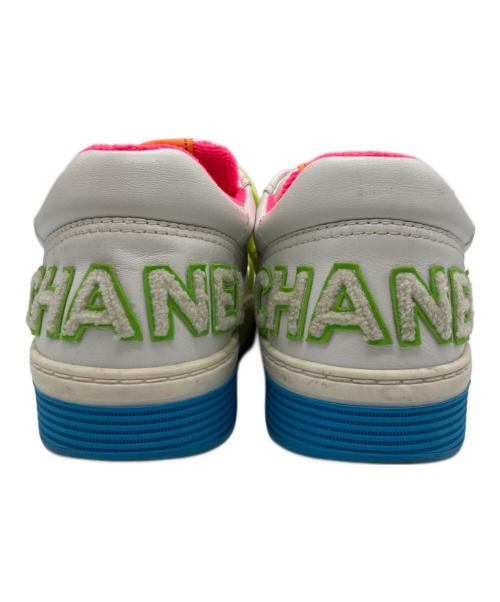 CHANEL（シャネル）CHANEL (シャネル) スニーカー マルチカラー サイズ:36の古着・服飾アイテム