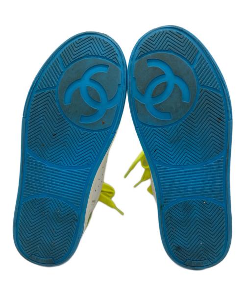 CHANEL（シャネル）CHANEL (シャネル) スニーカー マルチカラー サイズ:36の古着・服飾アイテム