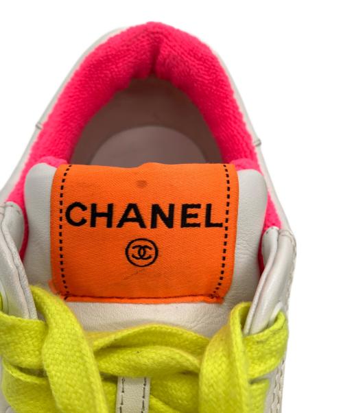 CHANEL（シャネル）CHANEL (シャネル) スニーカー マルチカラー サイズ:36の古着・服飾アイテム