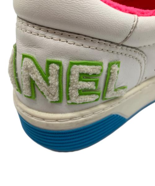 CHANEL（シャネル）CHANEL (シャネル) スニーカー マルチカラー サイズ:36の古着・服飾アイテム