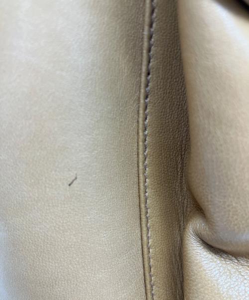 CHANEL（シャネル）CHANEL (シャネル) プラチェーントートバッグ キャメルの古着・服飾アイテム