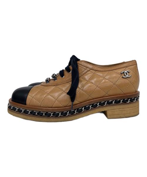 CHANEL（シャネル）CHANEL (シャネル) シューズ ブラウン サイズ:SIZE 37の古着・服飾アイテム