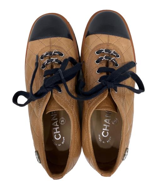 CHANEL（シャネル）CHANEL (シャネル) シューズ ブラウン サイズ:SIZE 37の古着・服飾アイテム