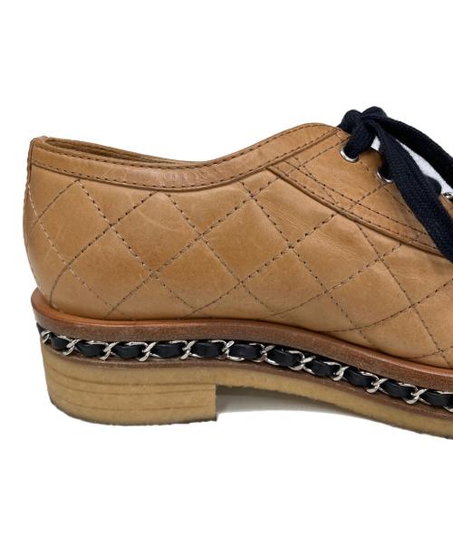 CHANEL（シャネル）CHANEL (シャネル) シューズ ブラウン サイズ:SIZE 37の古着・服飾アイテム