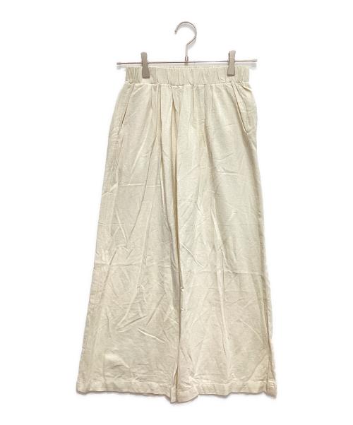 OZMA（オズマ）OZMA (オズマ) Ozma of California Crop Wide Pants ホワイト サイズ:XSの古着・服飾アイテム