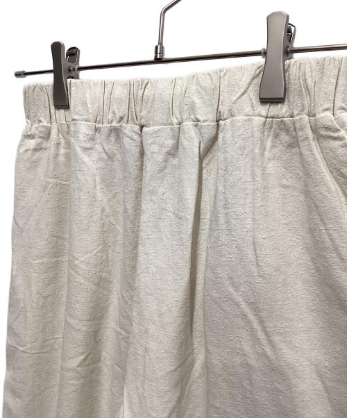OZMA（オズマ）OZMA (オズマ) Ozma of California Crop Wide Pants ホワイト サイズ:XSの古着・服飾アイテム