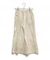 OZMA (オズマ) Ozma of California Crop Wide Pants ホワイト サイズ:XS：5000円