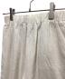 中古・古着 OZMA (オズマ) Ozma of California Crop Wide Pants ホワイト サイズ:XS：5000円