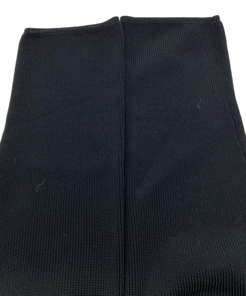 BLACK COMME des GARCONS（ブラックコムデギャルソン）BLACK COMME des GARCONS (ブラックコムデギャルソン) クロップドニット ブラック サイズ:Sの古着・服飾アイテム