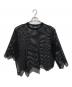 BLACK COMME des GARCONS (ブラックコムデギャルソン) メッシュカットソー ブラック サイズ:XS：12000円