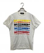 DSQUARED2ディースクエアード）の古着「Tシャツ」｜ホワイト