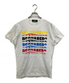 DSQUARED2（ディースクエアード）の古着「Tシャツ」｜ホワイト