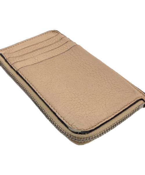 LOEWE（ロエベ）LOEWE (ロエベ) TARJETERO MONEDERO ベージュ×イエローの古着・服飾アイテム