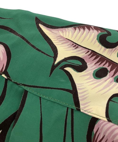 Sun Surf（サンサーフ）Sun Surf (サンサーフ) MONSTERA アロハシャツ グリーン サイズ:Sの古着・服飾アイテム