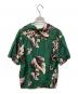 Sun Surf (サンサーフ) MONSTERA アロハシャツ グリーン サイズ:S：5000円