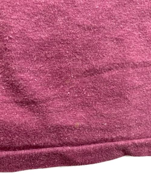 SOUTHERN ATHLETIC（サザーン アスレチック）SOUTHERN ATHLETIC (サザーン アスレチック) SOUTHERN ATHLETIC フットボールTシャツ エンジ サイズ:不明の古着・服飾アイテム