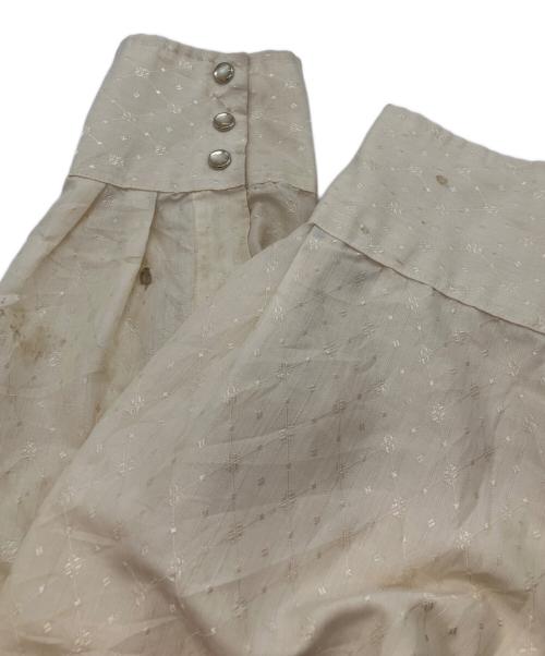 H BAR C（エイチバーシー）H BAR C (エイチバーシー) 織柄ウエスタンシャツ ベージュ サイズ:17 1/2-35の古着・服飾アイテム