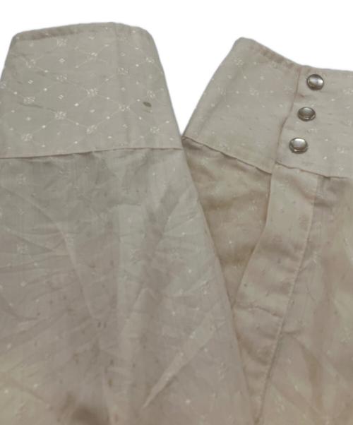 H BAR C（エイチバーシー）H BAR C (エイチバーシー) 織柄ウエスタンシャツ ベージュ サイズ:17 1/2-35の古着・服飾アイテム