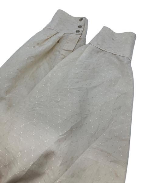 H BAR C（エイチバーシー）H BAR C (エイチバーシー) 織柄ウエスタンシャツ ベージュ サイズ:17 1/2-35の古着・服飾アイテム