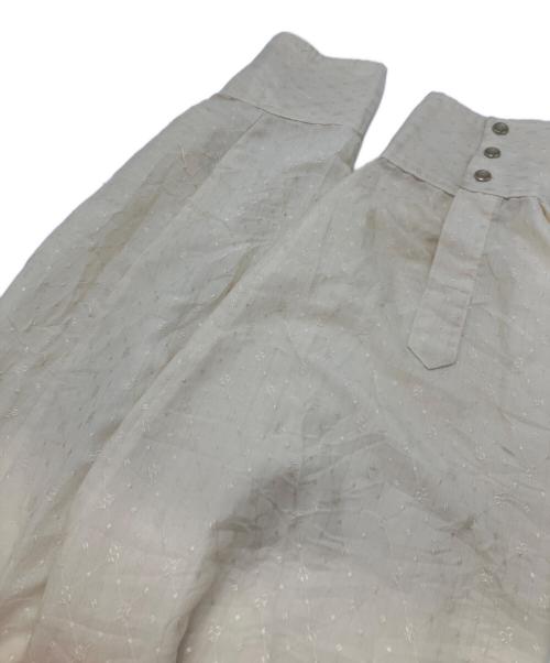 H BAR C（エイチバーシー）H BAR C (エイチバーシー) 織柄ウエスタンシャツ ベージュ サイズ:17 1/2-35の古着・服飾アイテム