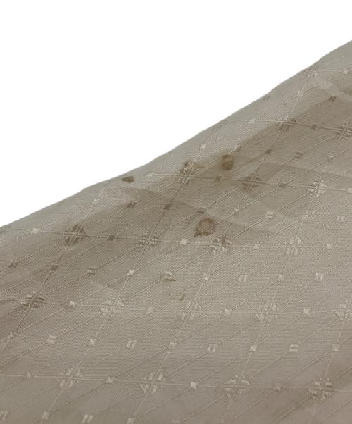 H BAR C（エイチバーシー）H BAR C (エイチバーシー) 織柄ウエスタンシャツ ベージュ サイズ:17 1/2-35の古着・服飾アイテム