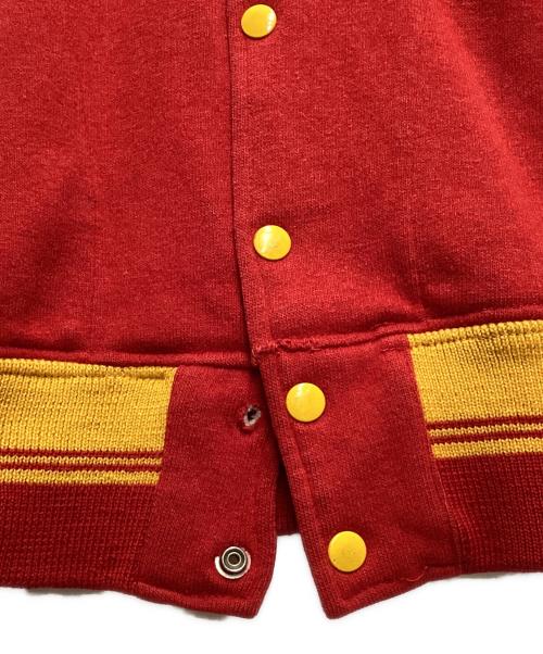 coane（コアネ）coane (コアネ) ヴィンテージスタジャン レッド サイズ:44の古着・服飾アイテム