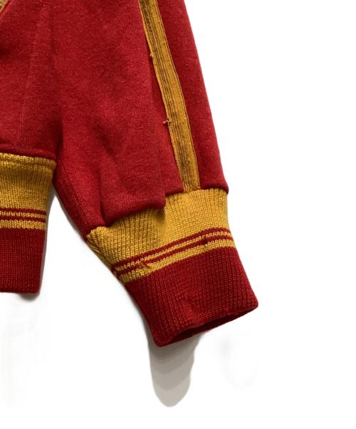 coane（コアネ）coane (コアネ) ヴィンテージスタジャン レッド サイズ:44の古着・服飾アイテム