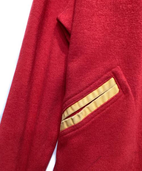 coane（コアネ）coane (コアネ) ヴィンテージスタジャン レッド サイズ:44の古着・服飾アイテム