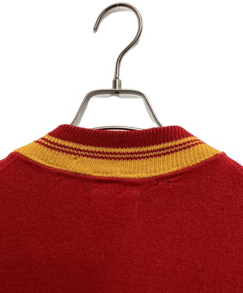 coane（コアネ）coane (コアネ) ヴィンテージスタジャン レッド サイズ:44の古着・服飾アイテム