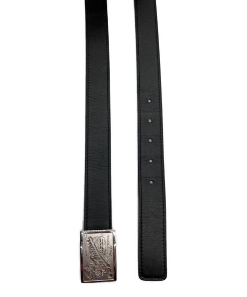 LOUIS VUITTON（ルイ ヴィトン）LOUIS VUITTON (ルイ ヴィトン) サンチュール・ジーンズ ブラックの古着・服飾アイテム
