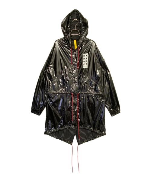 MONCLER（モンクレール）MONCLER (モンクレール) Palm Angels (パーム エンジェルス) レインコート ブラック サイズ:3の古着・服飾アイテム