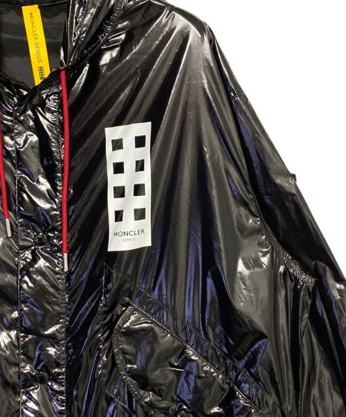 MONCLER（モンクレール）MONCLER (モンクレール) Palm Angels (パーム エンジェルス) レインコート ブラック サイズ:3の古着・服飾アイテム