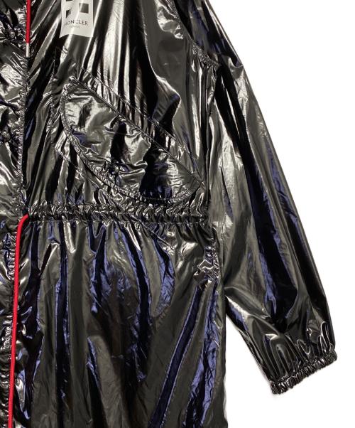 MONCLER（モンクレール）MONCLER (モンクレール) Palm Angels (パーム エンジェルス) レインコート ブラック サイズ:3の古着・服飾アイテム