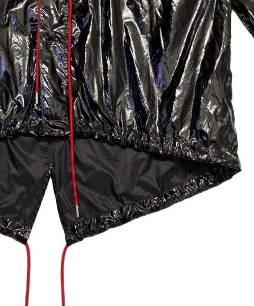 MONCLER（モンクレール）MONCLER (モンクレール) Palm Angels (パーム エンジェルス) レインコート ブラック サイズ:3の古着・服飾アイテム