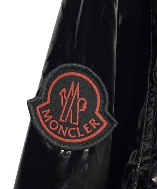 MONCLER（モンクレール）MONCLER (モンクレール) Palm Angels (パーム エンジェルス) レインコート ブラック サイズ:3の古着・服飾アイテム