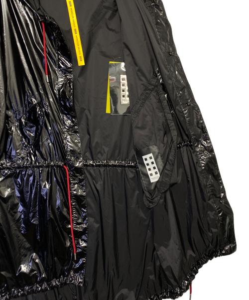 MONCLER（モンクレール）MONCLER (モンクレール) Palm Angels (パーム エンジェルス) レインコート ブラック サイズ:3の古着・服飾アイテム
