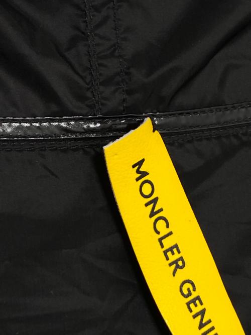 MONCLER（モンクレール）MONCLER (モンクレール) Palm Angels (パーム エンジェルス) レインコート ブラック サイズ:3の古着・服飾アイテム