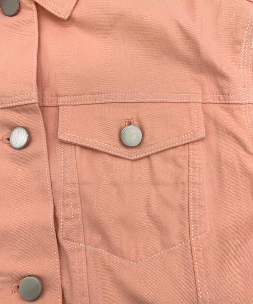 elizabeth and james（エリザベスアンドジェームス）elizabeth and james (エリザベスアンドジェームス) Cropped Jacket ピンク サイズ:XS 未使用品の古着・服飾アイテム
