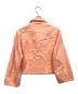 elizabeth and james (エリザベスアンドジェームス) Cropped Jacket ピンク サイズ:XS 未使用品：5000円