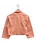 elizabeth and james (エリザベスアンドジェームス) Cropped Jacket ピンク サイズ:S 未使用品：5000円