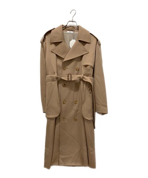 MOUJIC（ムジィーク）MOUJIC (ムジィーク) トレンチコート ベージュ サイズ:38の古着・服飾アイテム