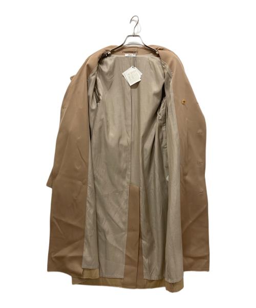 MOUJIC（ムジィーク）MOUJIC (ムジィーク) トレンチコート ベージュ サイズ:38の古着・服飾アイテム