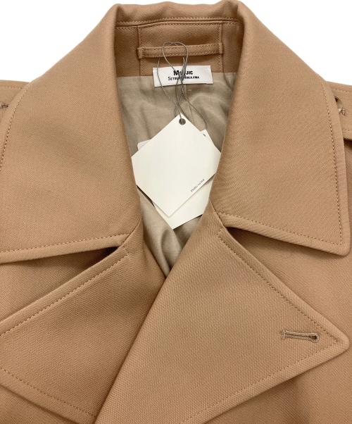 MOUJIC（ムジィーク）MOUJIC (ムジィーク) トレンチコート ベージュ サイズ:38の古着・服飾アイテム