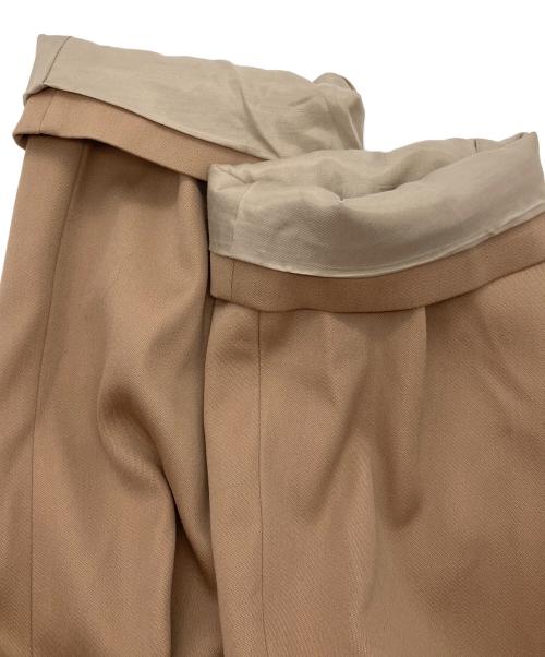 MOUJIC（ムジィーク）MOUJIC (ムジィーク) トレンチコート ベージュ サイズ:38の古着・服飾アイテム