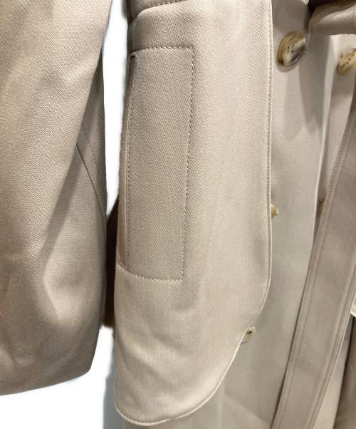 MOUJIC（ムジィーク）MOUJIC (ムジィーク) トレンチコート ベージュ サイズ:38の古着・服飾アイテム