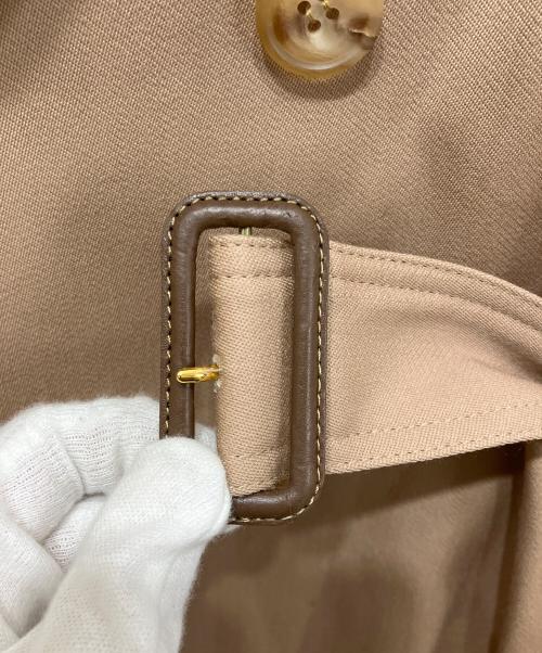 MOUJIC（ムジィーク）MOUJIC (ムジィーク) トレンチコート ベージュ サイズ:38の古着・服飾アイテム