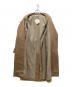 MOUJIC (ムジィーク) トレンチコート ベージュ サイズ:38：14000円